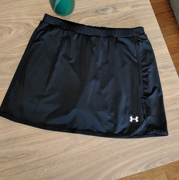 Under Armour Dresses & Skirts - Black Under Armour Golf Skirt